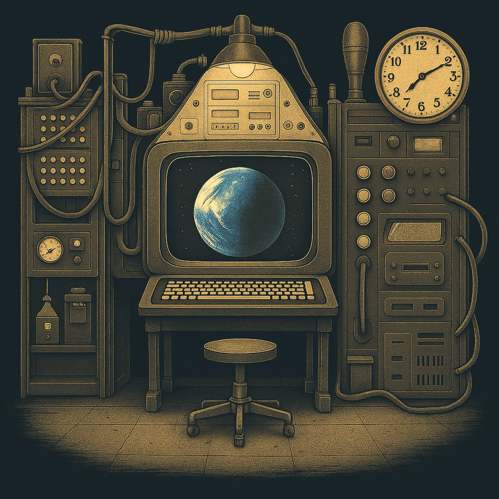 Earth is a beta test